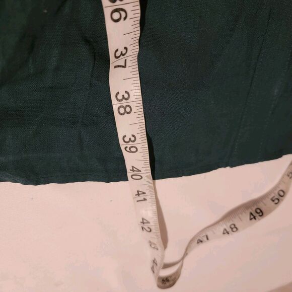 Trixxi Womens Dress Size 3X‎ Green Tiered Boho Peasant Cottagecore Midi Dress - Picture 4 of 6